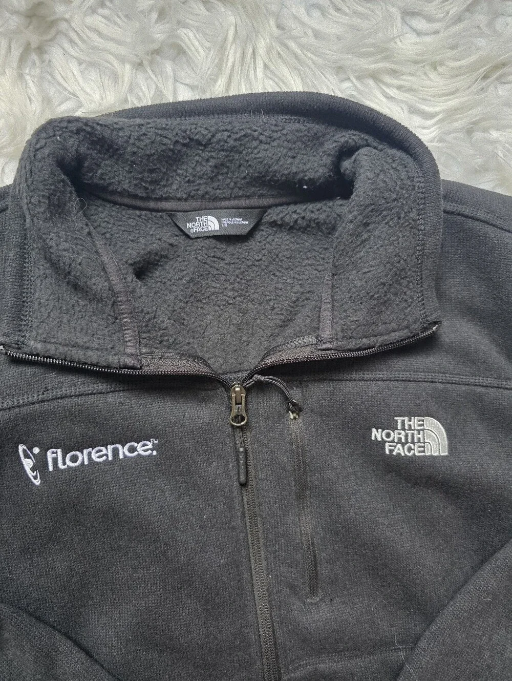 The North Face cozy fleece